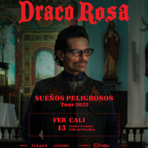 Draco Rosa en Cali