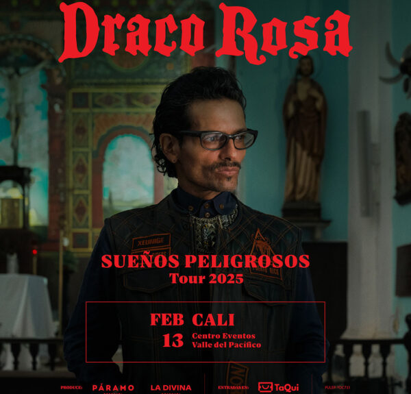 Draco Rosa en Cali