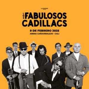 Los Fabulosos Cadillacs en Cali