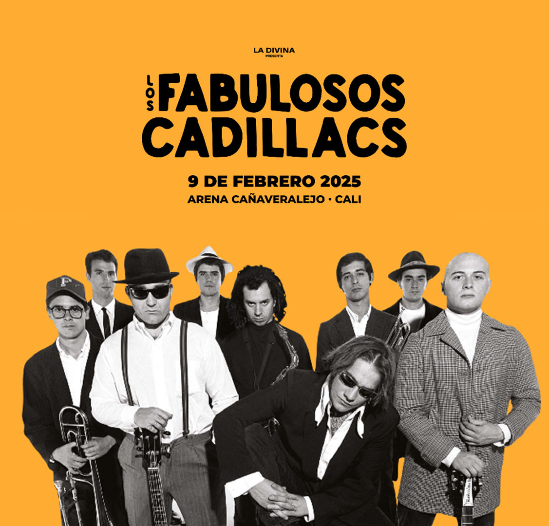 Los Fabulosos Cadillacs en Cali